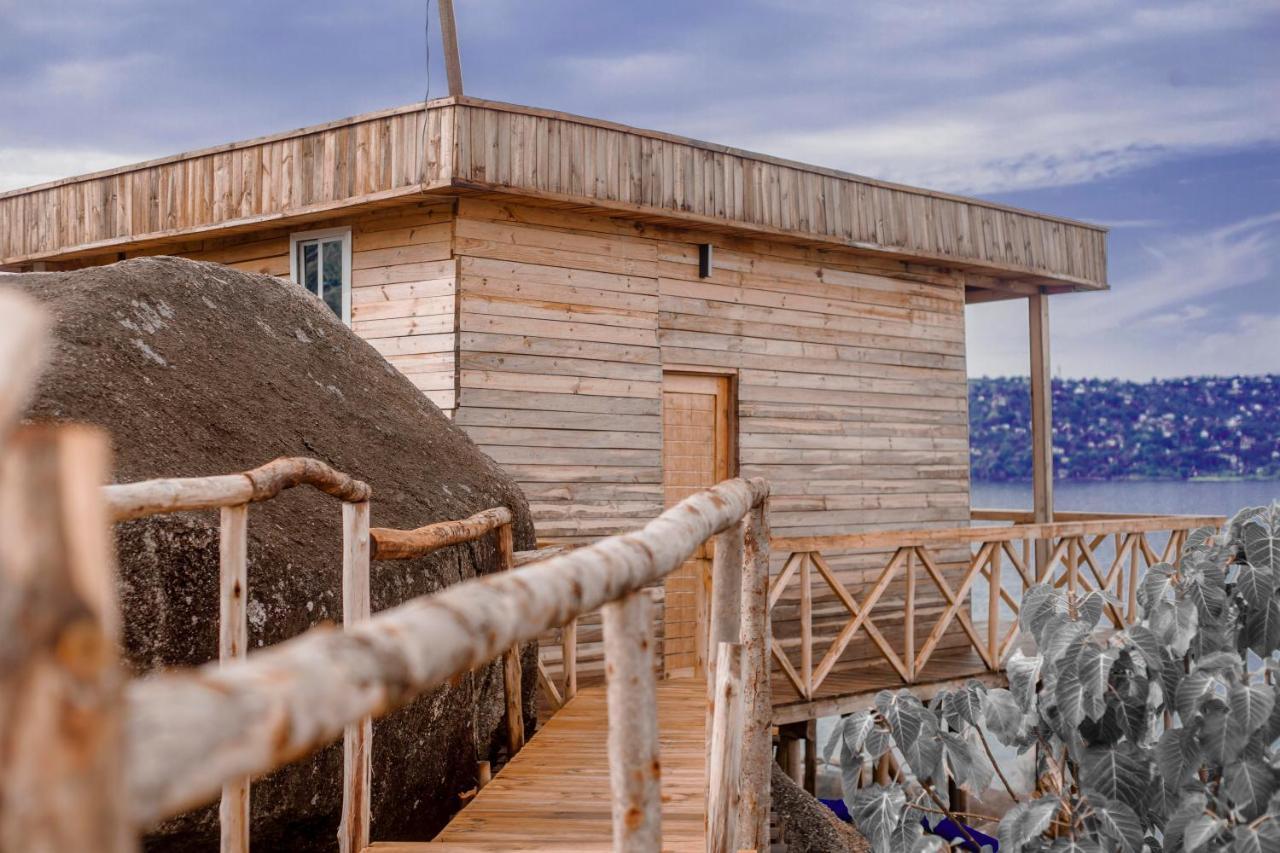 Single Cabin With Lake View Mwanza Buitenkant foto